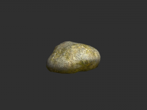 Rock Set 03 - Forest Modelo 3D