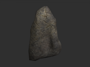 Rock Set 03 - Cracks 1 Model 3D