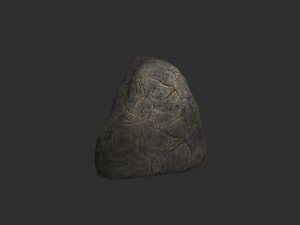 Rock Set 03 - Cracks 1 Model 3D