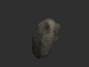 Rock Set 03 - Cracks 1 Model 3D