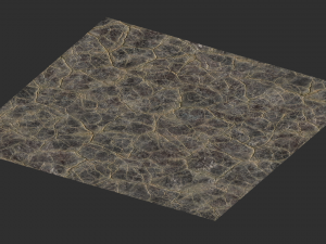 Rock Set 03 - Cracks 1 Model 3D