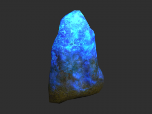 Rock Set 03 - Magic 3D Model