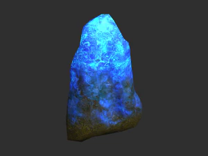 Rock Set 03 - Magic 3D Model