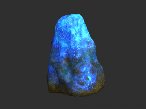 Rock Set 03 - Magic 3D Model