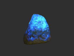 Rock Set 03 - Magic 3D Model