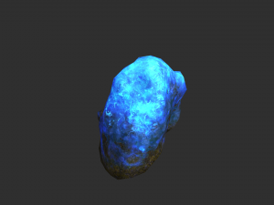 Rock Set 03 - Magic 3D Model