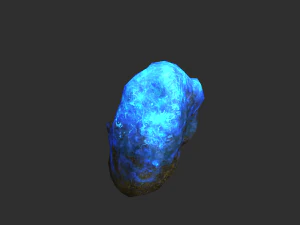 Rock Set 03 - Magic 3D Model