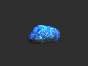 Rock Set 03 - Magic 3D Model