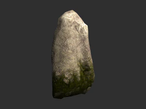 Rock Set 03 - Moss 3D Model