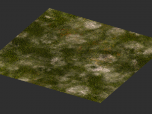 Rock Set 03 - Moss 3D Model