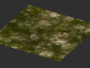 Rock Set 03 - Moss 3D Model