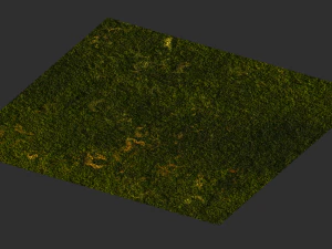 Rock Set 03 - Moss 3D Model