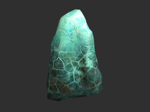 Rock Set 03 - Ice 3D Model