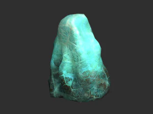 Rock Set 03 - Ice 3D Model