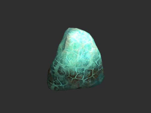 Rock Set 03 - Ice 3D Model