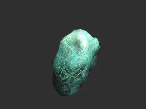Rock Set 03 - Ice 3D Model