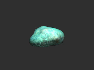 Rock Set 03 - Ice 3D Model