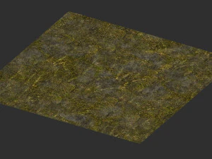 Rock Set 03 - Cracks 2 3D Model