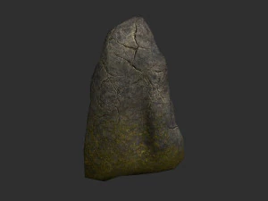 Rock Set 03 - Cracks 2 3D Model