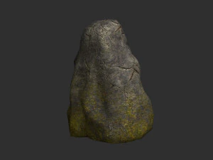 Rock Set 03 - Cracks 2 3D Model