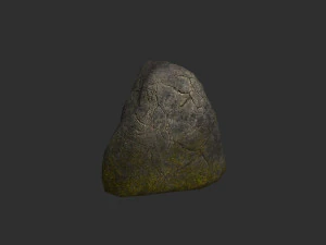 Rock Set 03 - Cracks 2 3D Model