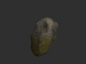 Rock Set 03 - Cracks 2 3D Model