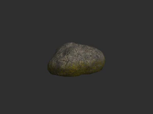 Rock Set 03 - Cracks 2 3D Model