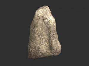 Rock Set 03 - Light 3D Model