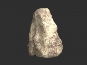 Rock Set 03 - Light 3D Model