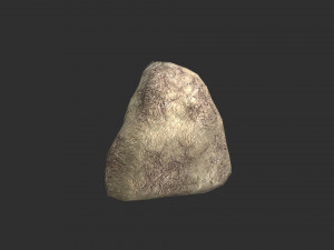 Rock Set 03 - Light 3D Model