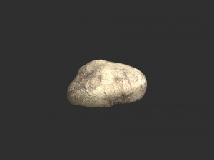 Rock Set 03 - Light 3D Model