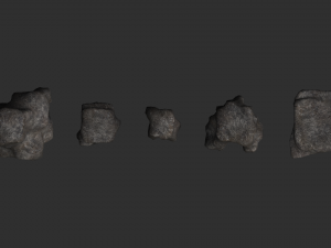 Rock Set 06 - Base Modelo 3D