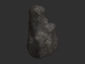 Rock Set 06 - Base 3D Model