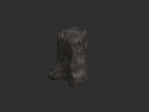 Rock Set 06 - Base Modelo 3D