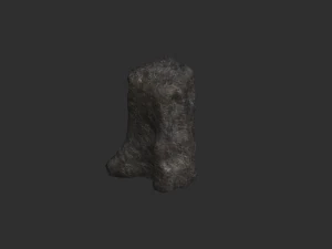 Rock Set 06 - Base 3D Model