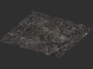 Rock Set 06 - Base 3D Model