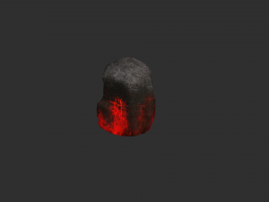 Rock Set 06 - Lava 3D Model