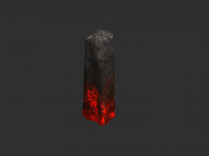 Rock Set 06 - Lava 3D Model