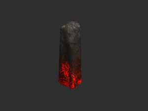 Conjunto de rocas 06 - Lava Modelo 3D