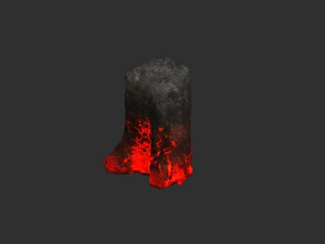 Conjunto de rocas 06 - Lava Modelo 3D
