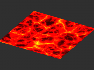Rock Set 06 - Lava 3D Model