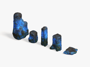 Rock Set 06 - Magic 3D Model