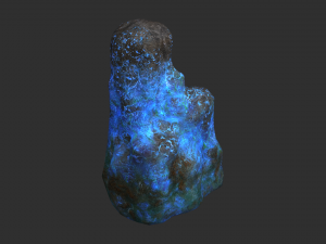 Rock Set 06 - Magic 3D Model