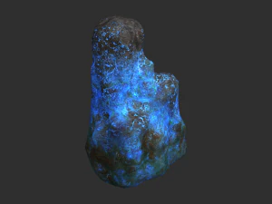 Rock Set 06 - Magic 3D Model