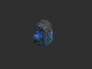 Rock Set 06 - Magic 3D Model