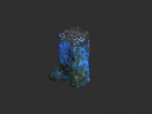 Rock Set 06 - Magic 3D Model