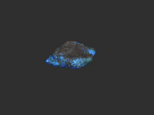 Rock Set 06 - Magic 3D Model