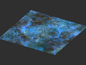 Rock Set 06 - Magic 3D Model