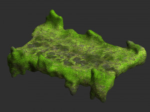 Stone Bridge - Moss 2 Modelo 3D