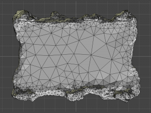 Stone Bridge - Moss 2 Modelo 3D